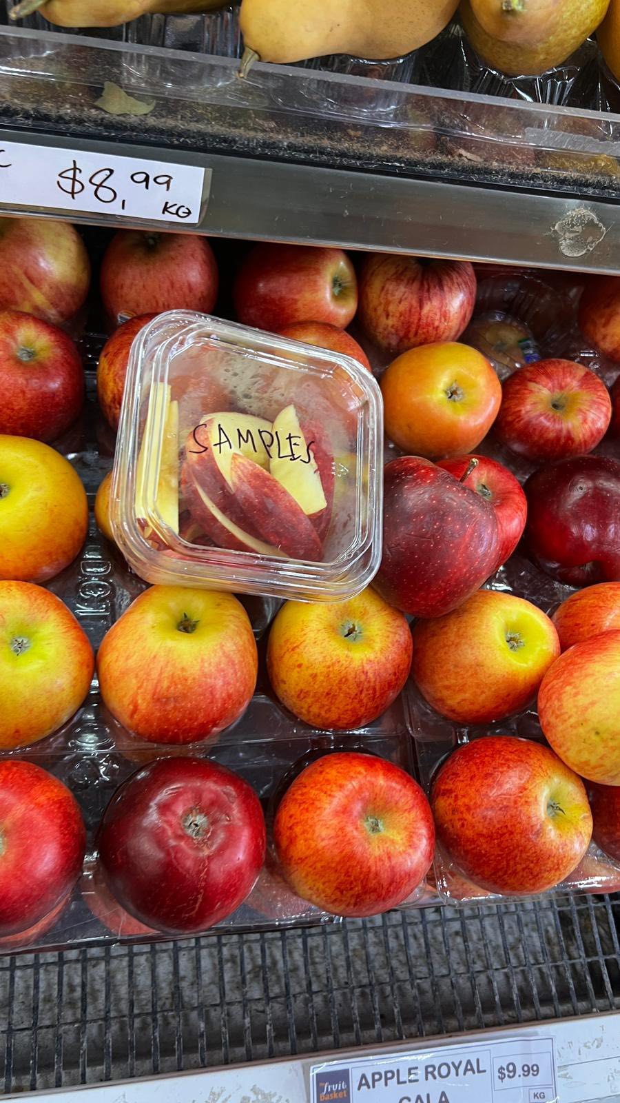 Deli case with charcuterie and prepared cuts